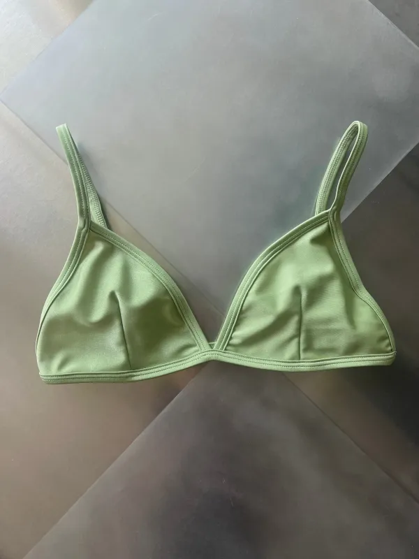 Calomel - Kuka Bikini Top - Melon sold by NOMIA