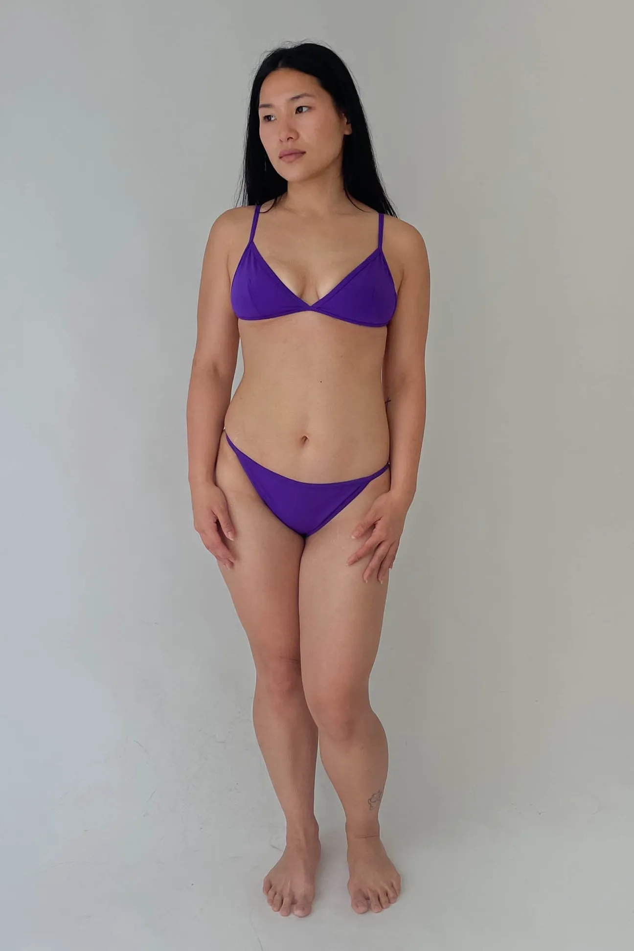 Calomel - Urpi Bikini Bottom - Purple sold by NOMIA product image thumbnail 3
