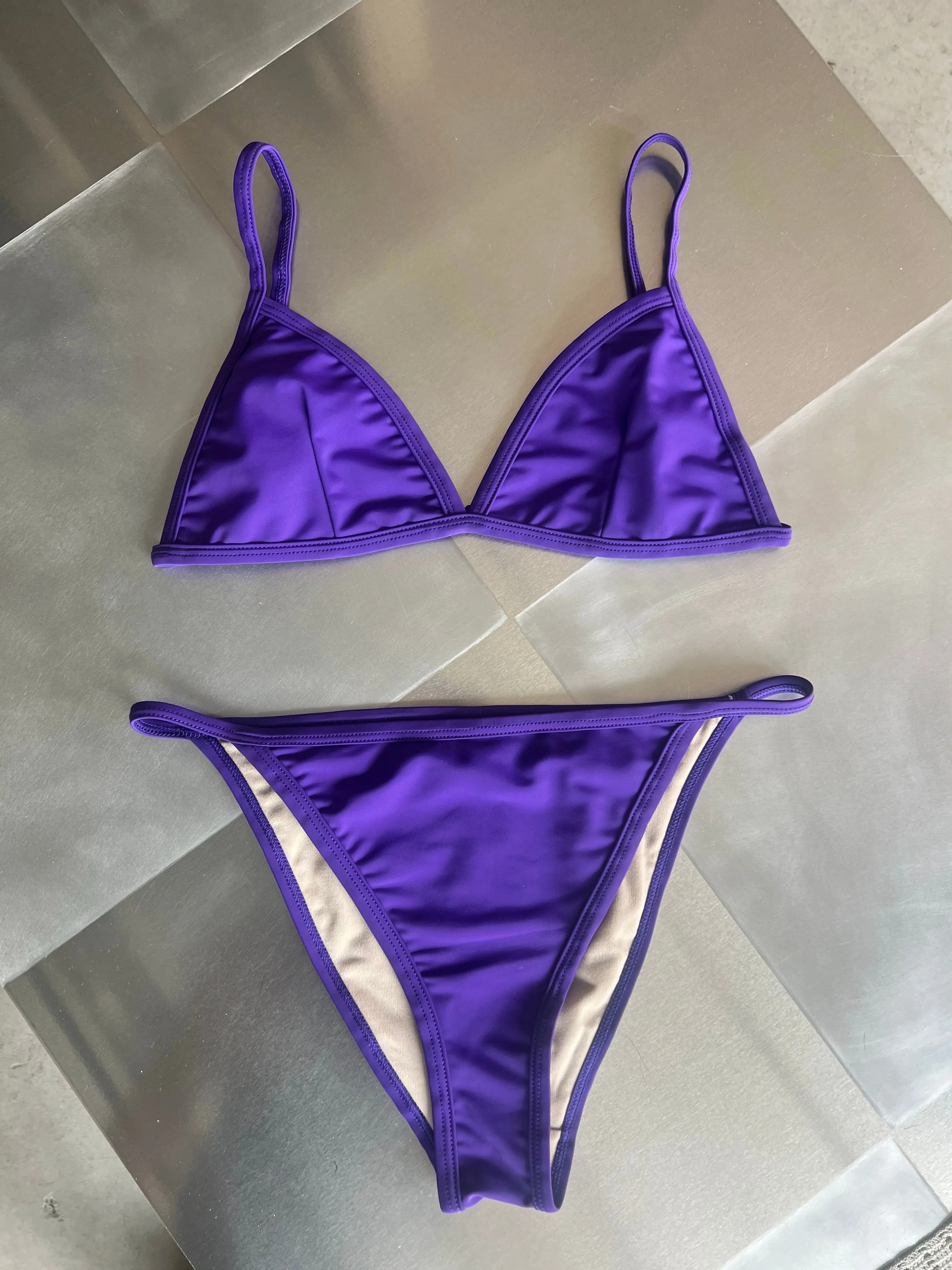 Calomel - Urpi Bikini Bottom - Purple sold by NOMIA product image thumbnail 2