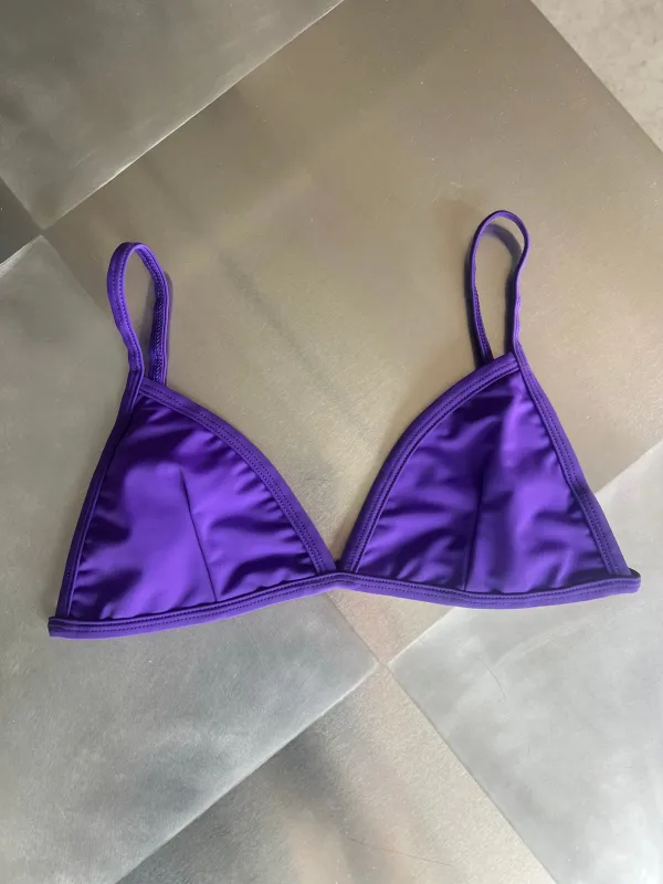 Calomel - Kuka Bikini Top - Purple sold by NOMIA