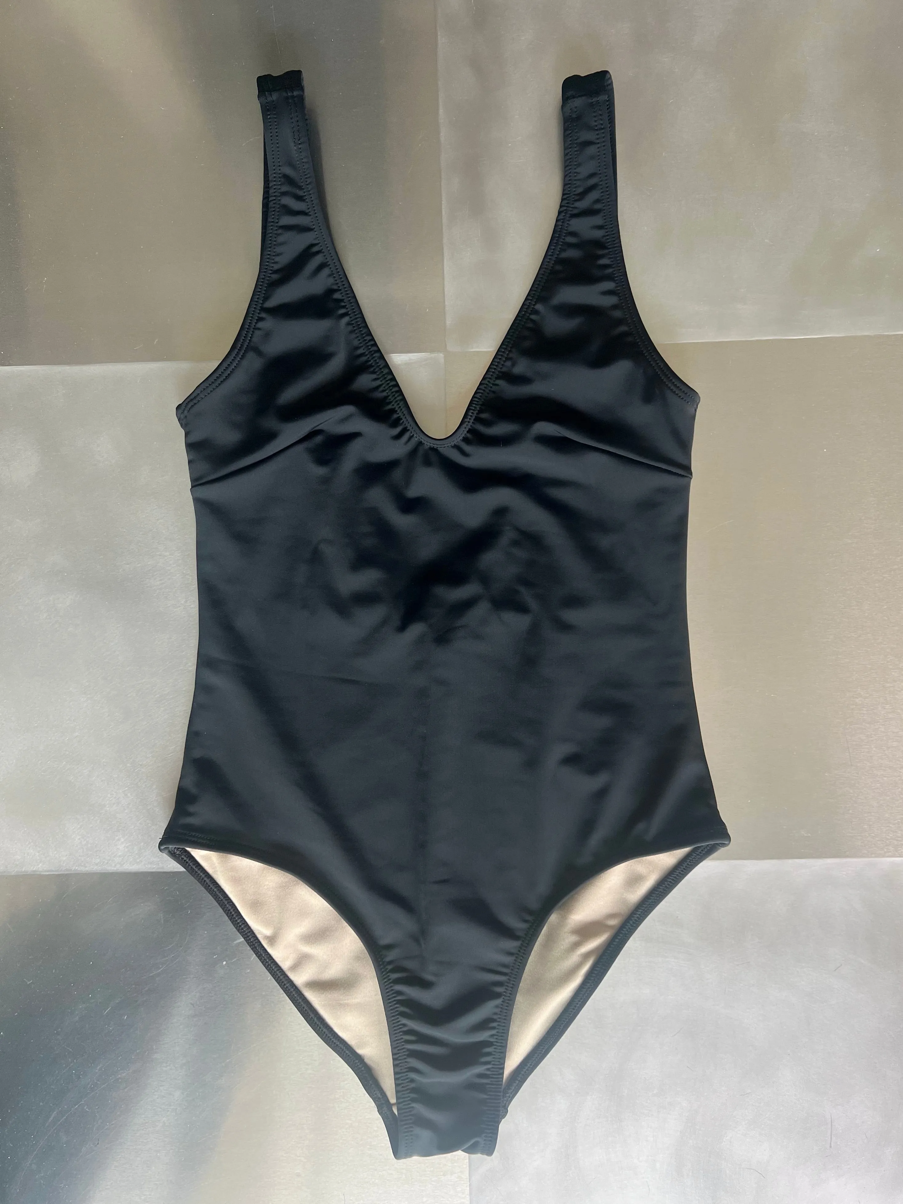 Calomel - Calama One Piece Swimsuit - Black sold by NOMIA