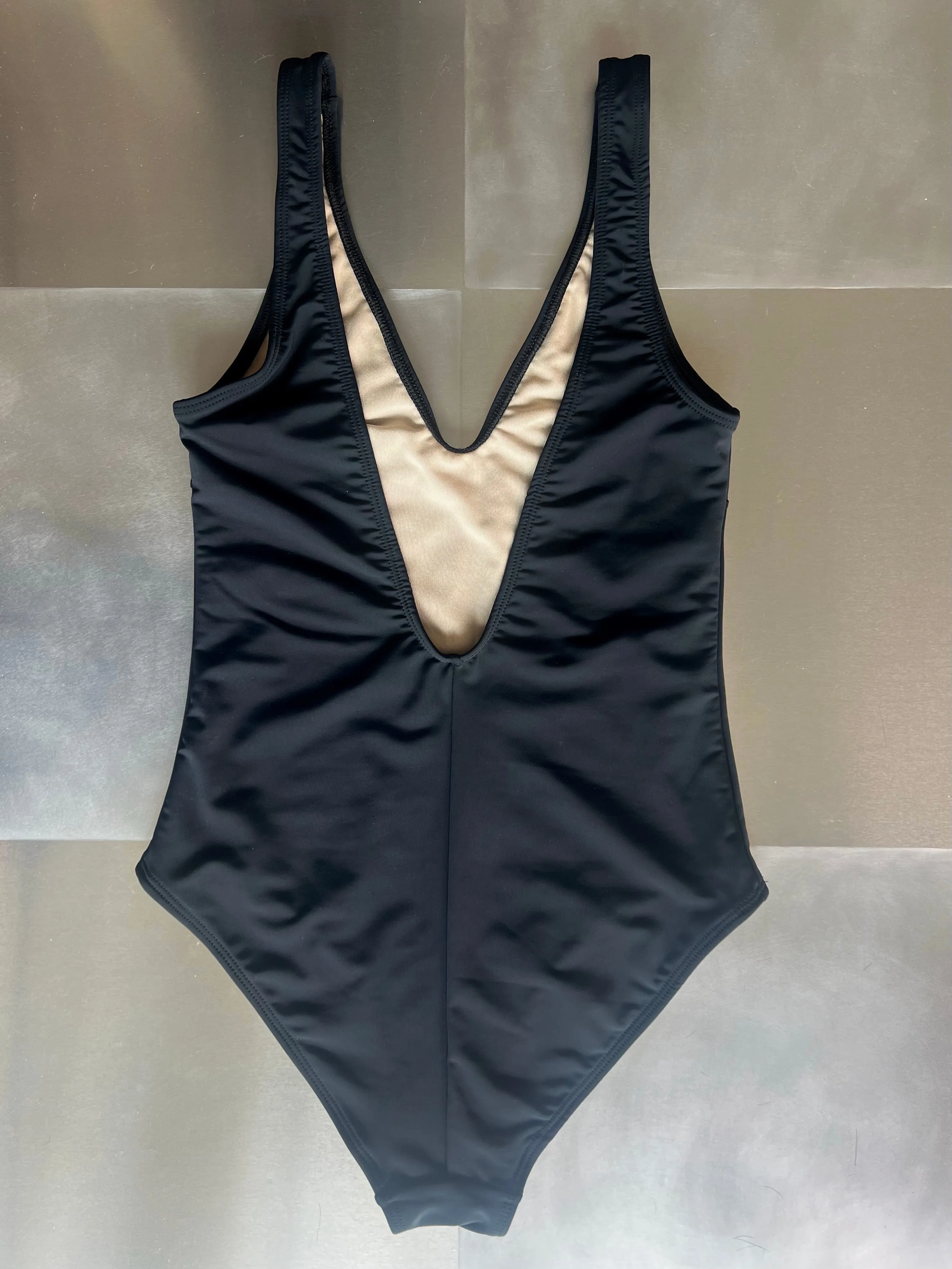 Calomel - Calama One Piece Swimsuit - Black sold by NOMIA product image thumbnail 4