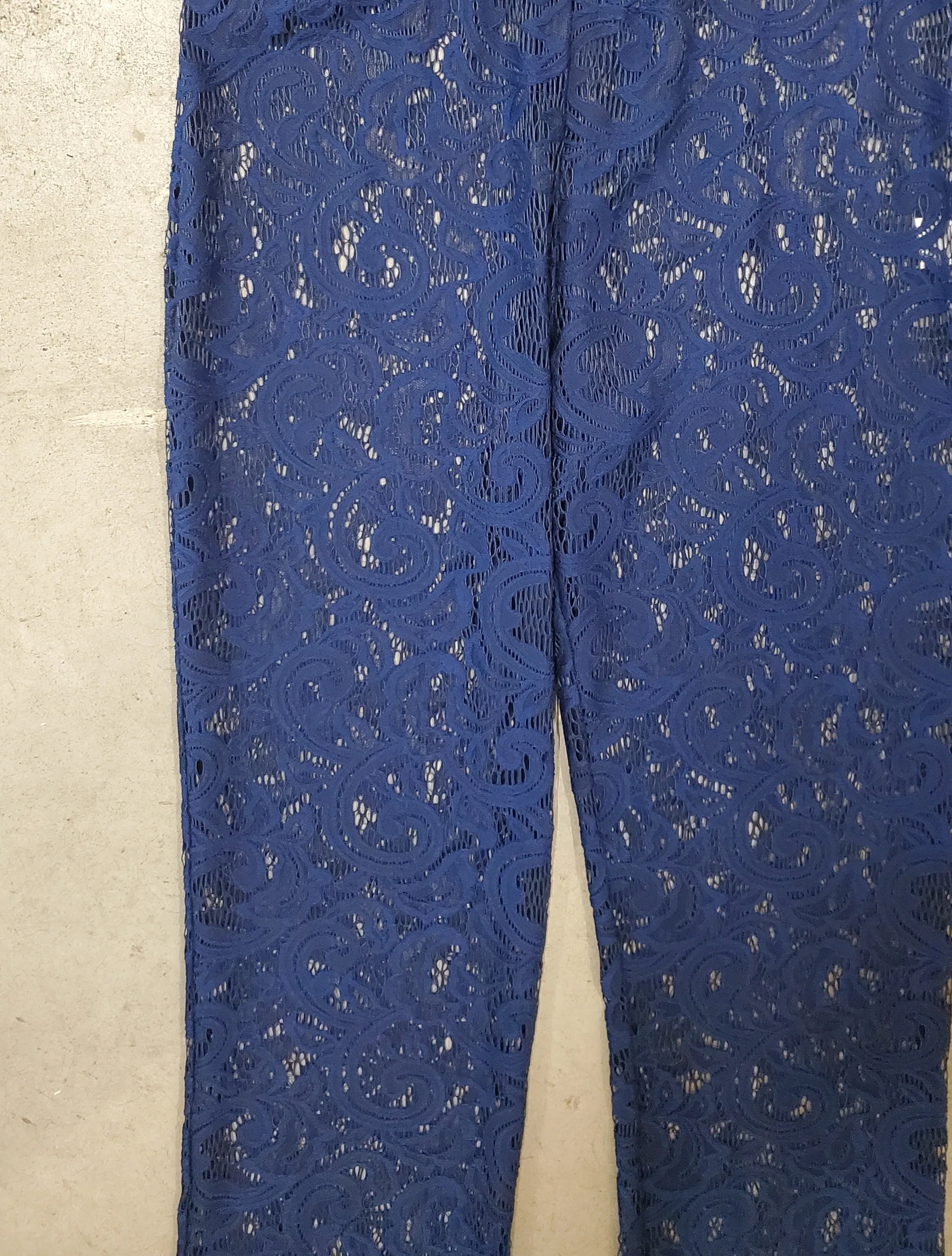 Lace Pants - Navy sold by NOMIA product image thumbnail 2