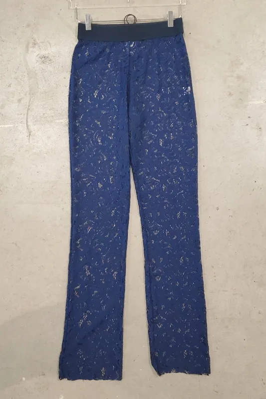 Lace Pants - Navy made by NOMIA