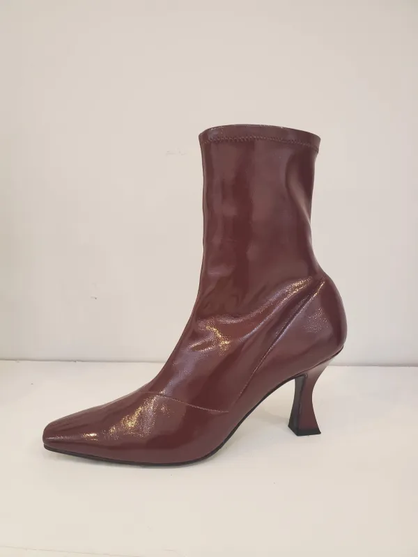 Athena Boot - Prune made by NOMIA