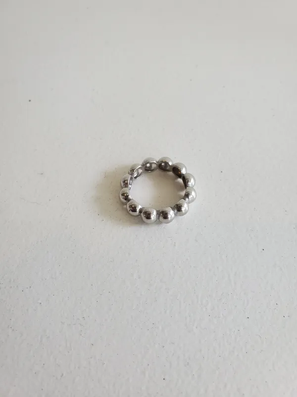Circles Sterling Silver Ring sold by NOMIA