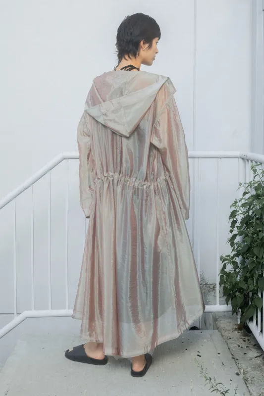 Long Fishtail Parka - Opal made by NOMIA