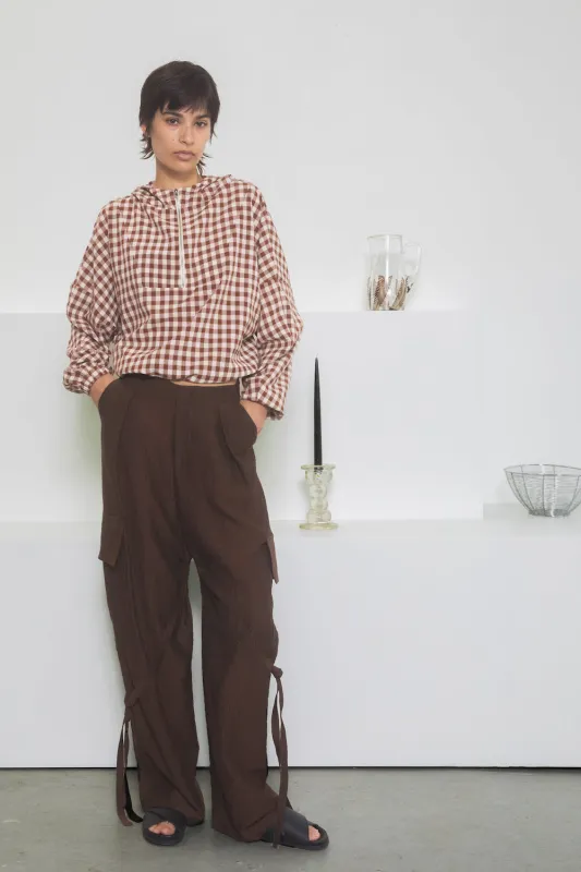 Parachute Pants - Bark made by NOMIA