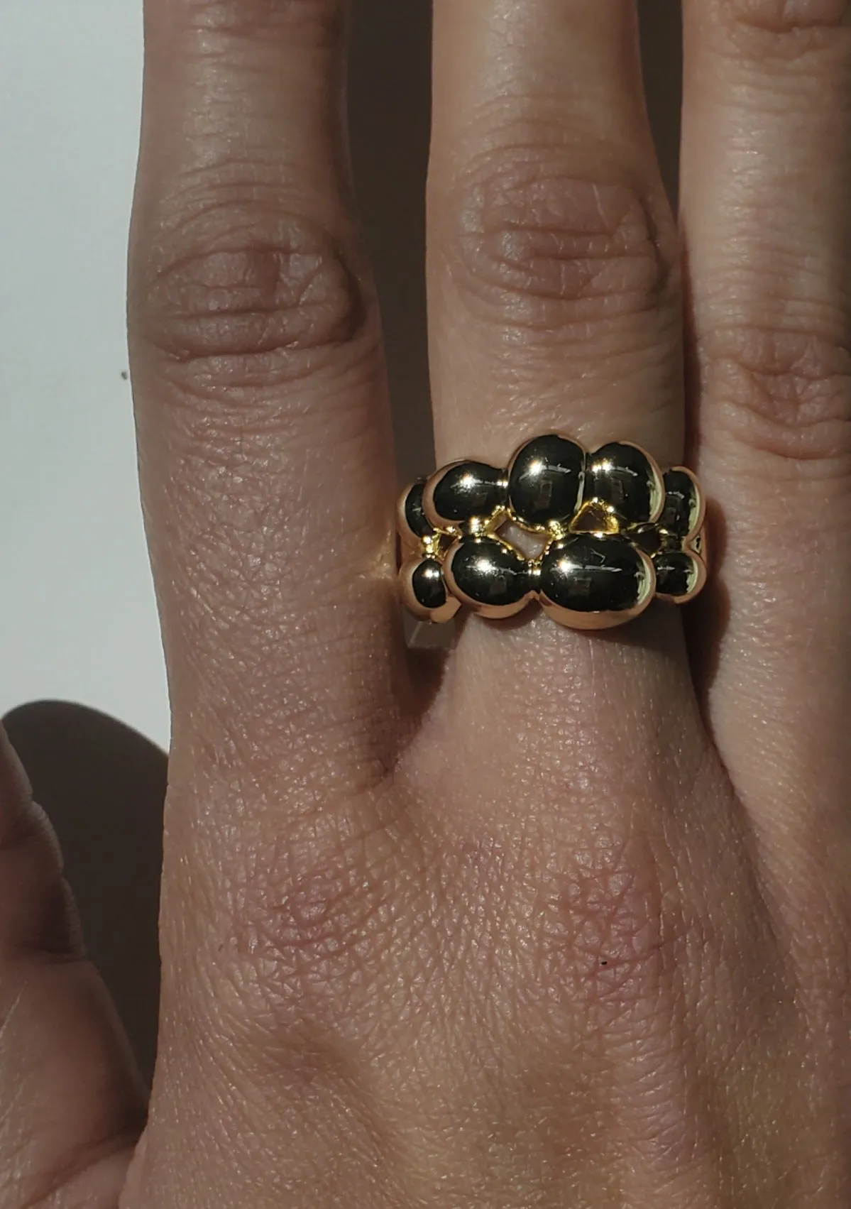 Bubble Ring - Brass sold by NOMIA product image thumbnail 2