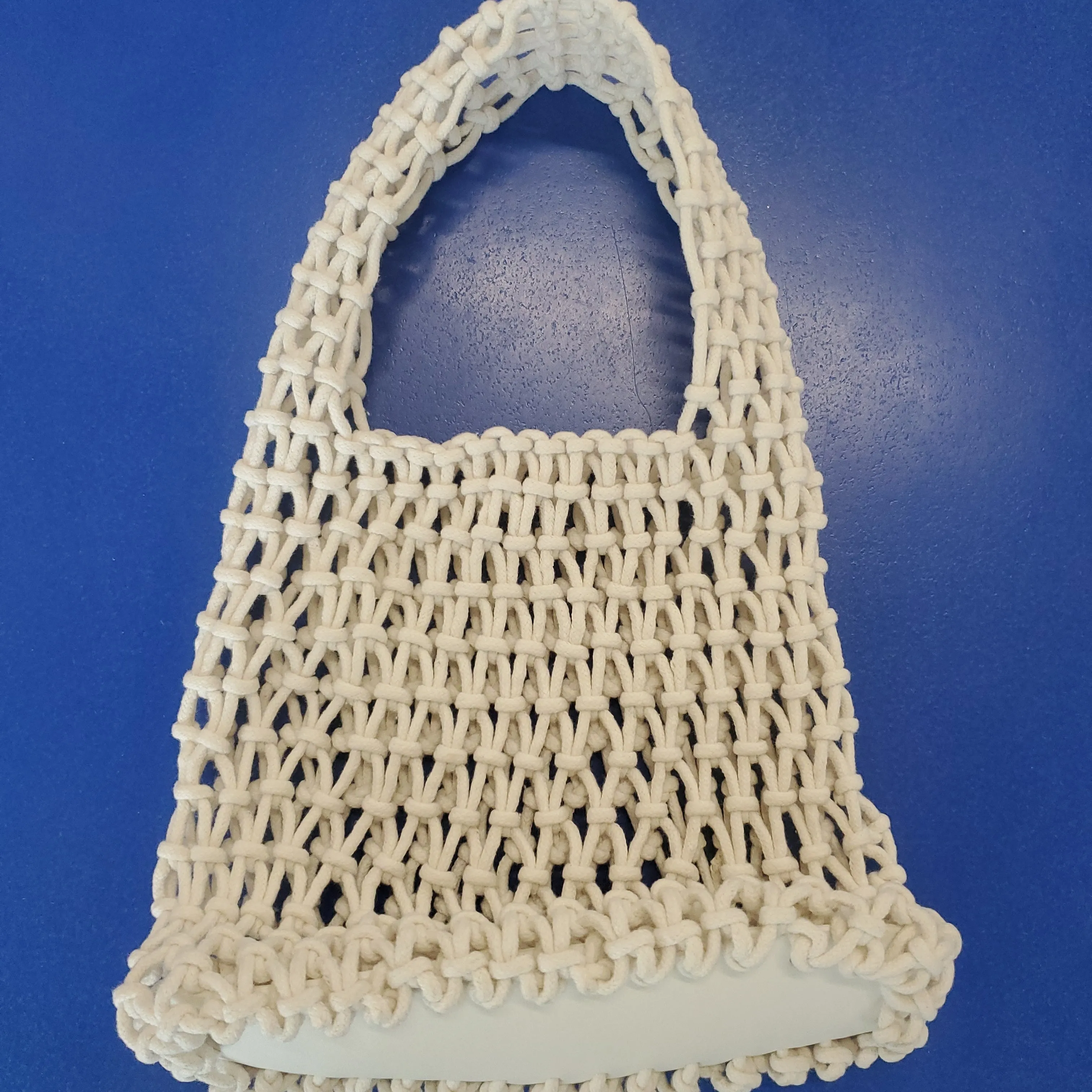 Knit Mini Bag - White sold by NOMIA product image thumbnail 2