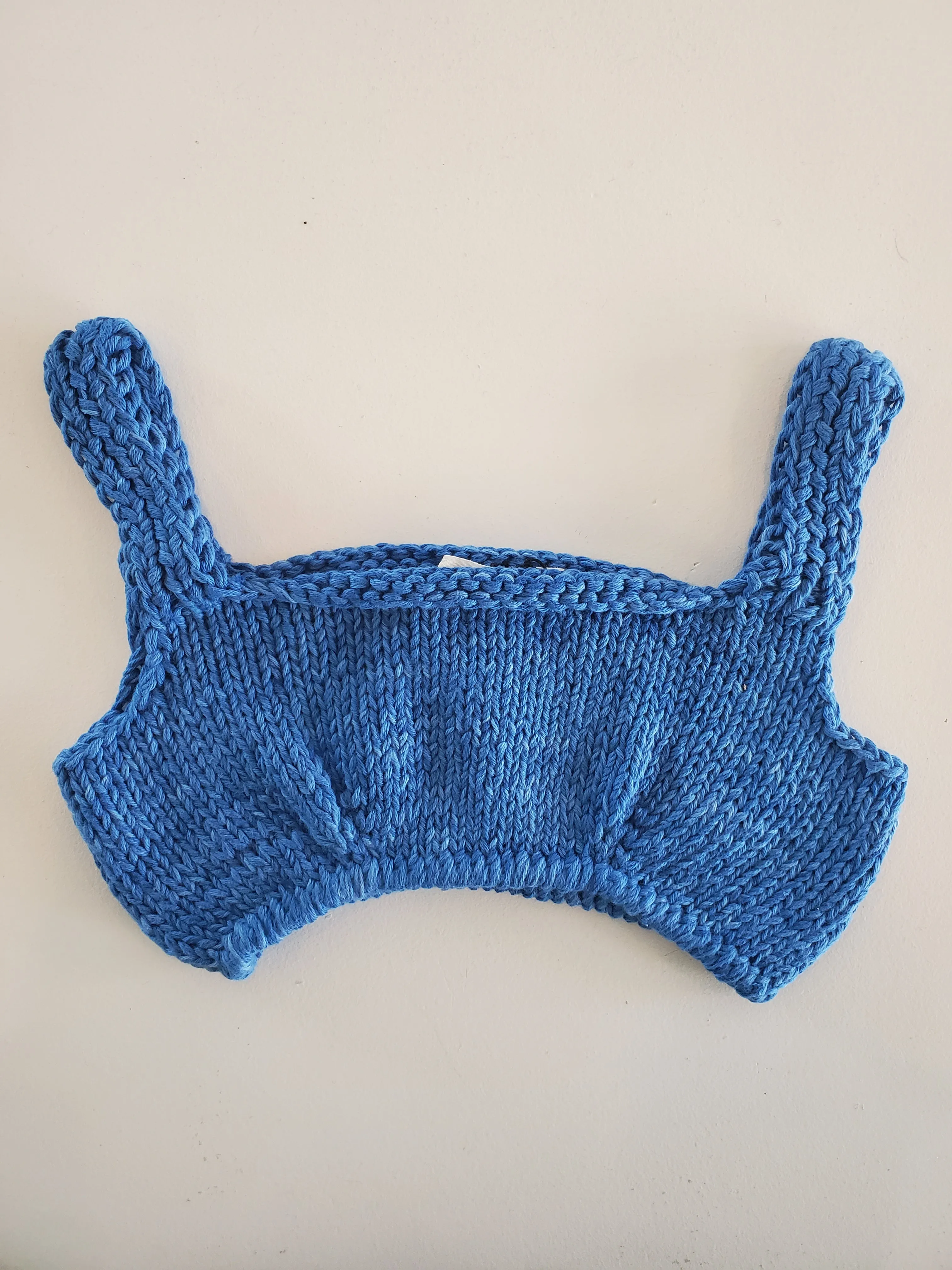 Nia Thomas Carlota Knit Top - Blue sold by NOMIA product image thumbnail 2