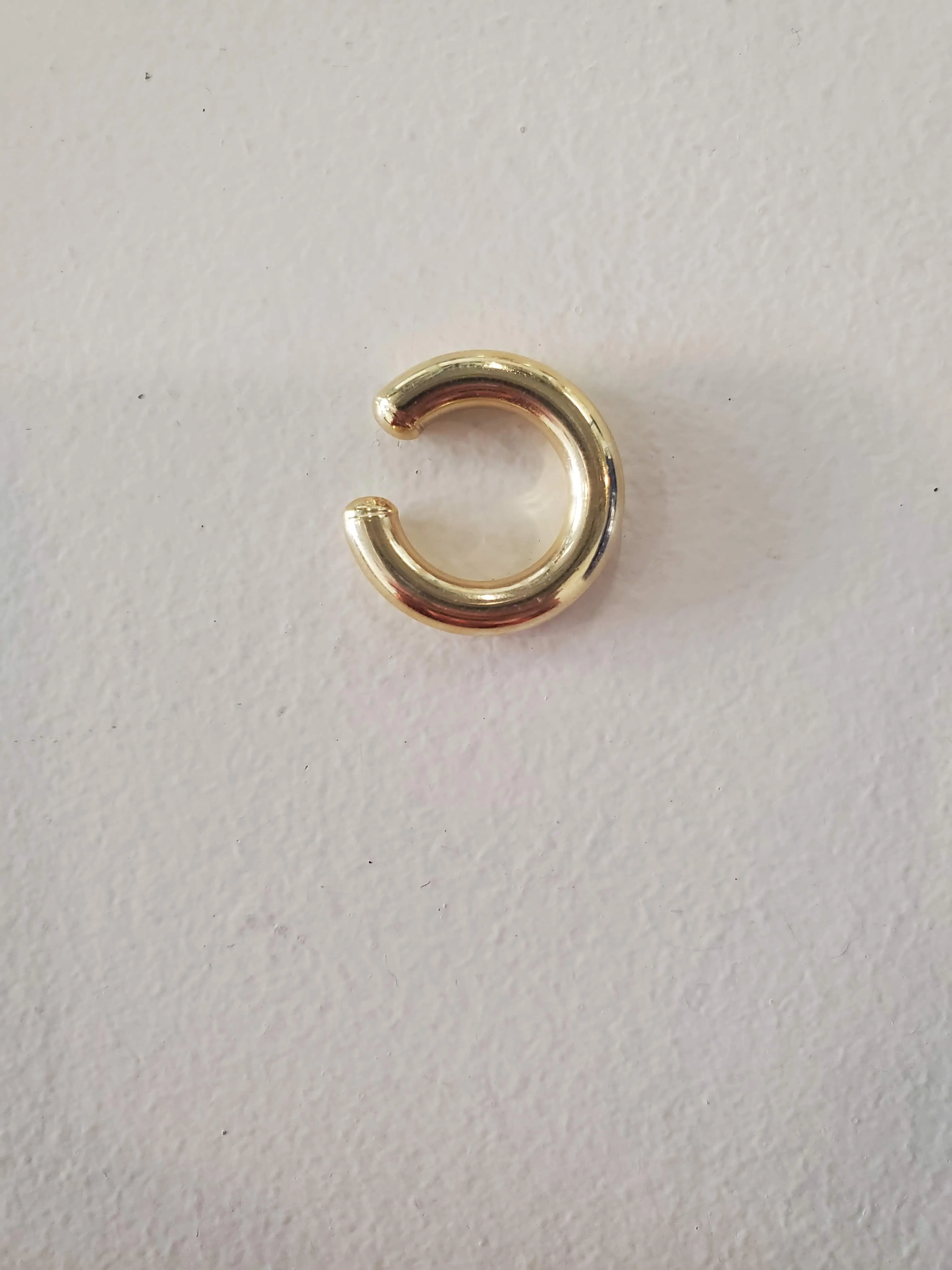 Gold Vermeil Large Ear Cuff sold by NOMIA