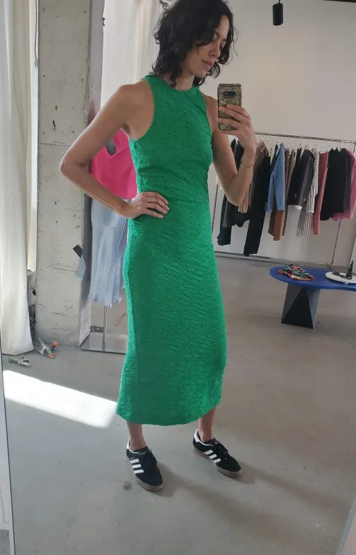 Racerback Maxi Dress - Jade made by NOMIA