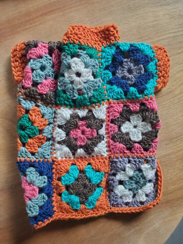 Maggie Paxton S Dog Sweater - Bright Multi made by NOMIA