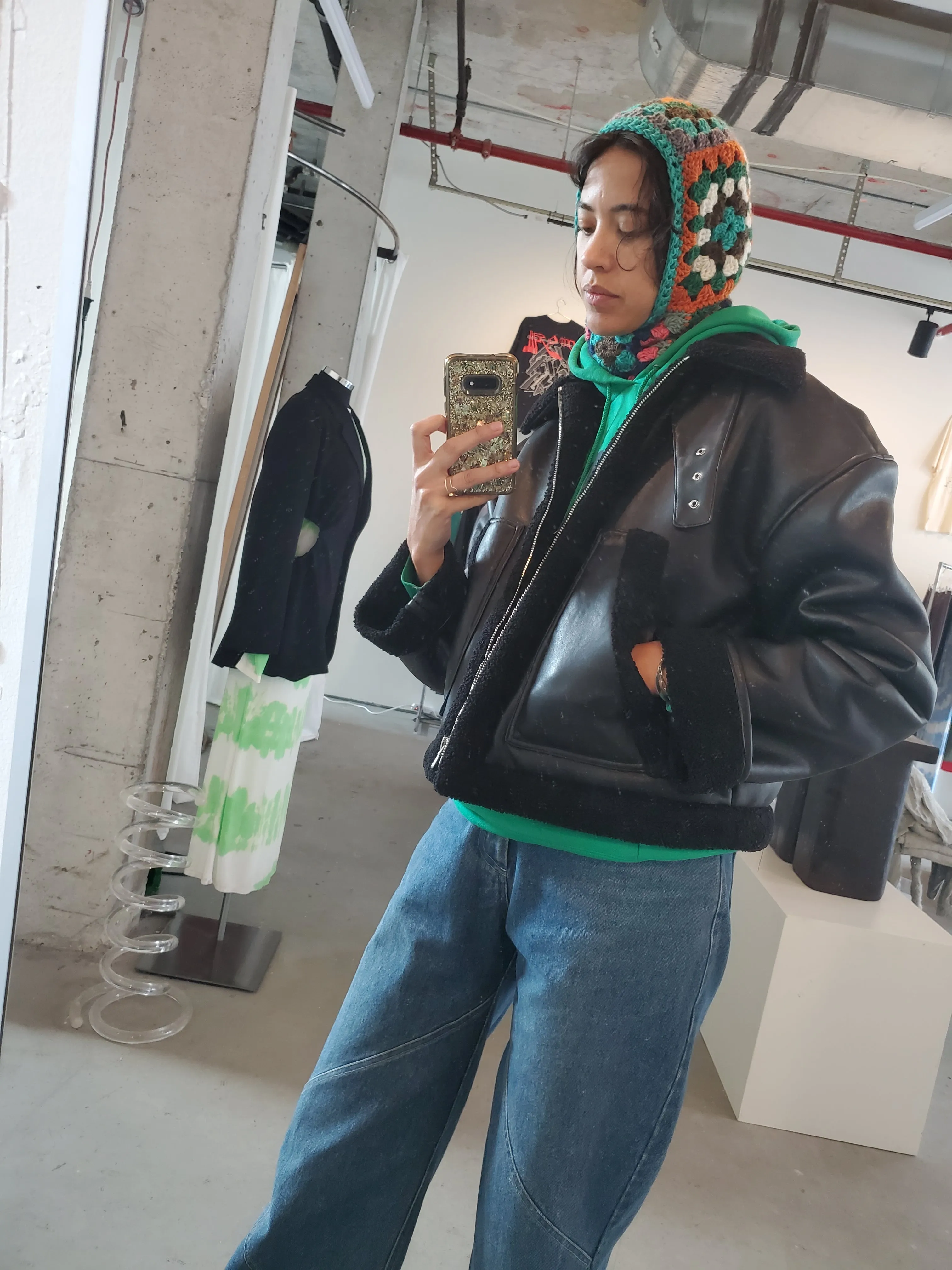 Maggie Paxton Crochet Balaclava - Bright Multi sold by NOMIA product image thumbnail 2