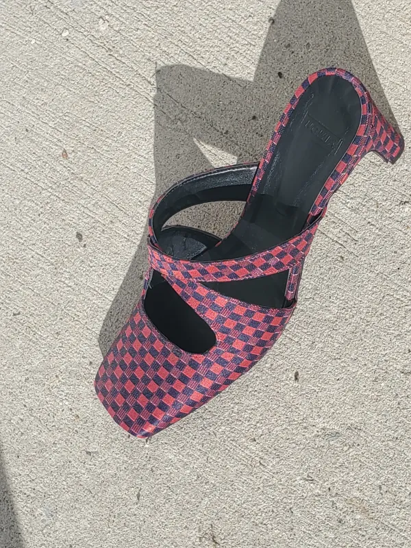 Paloma Mule - Checker made by NOMIA