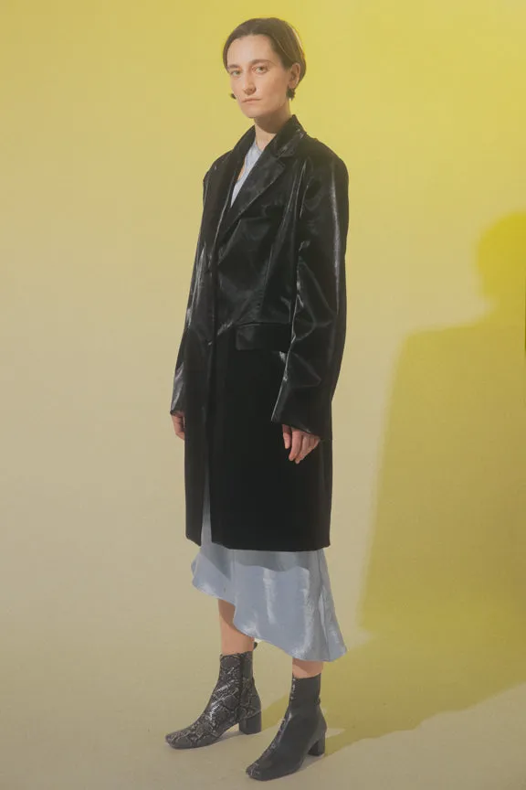 Oversize Overcoat - Obsidian sold by NOMIA product image thumbnail 2