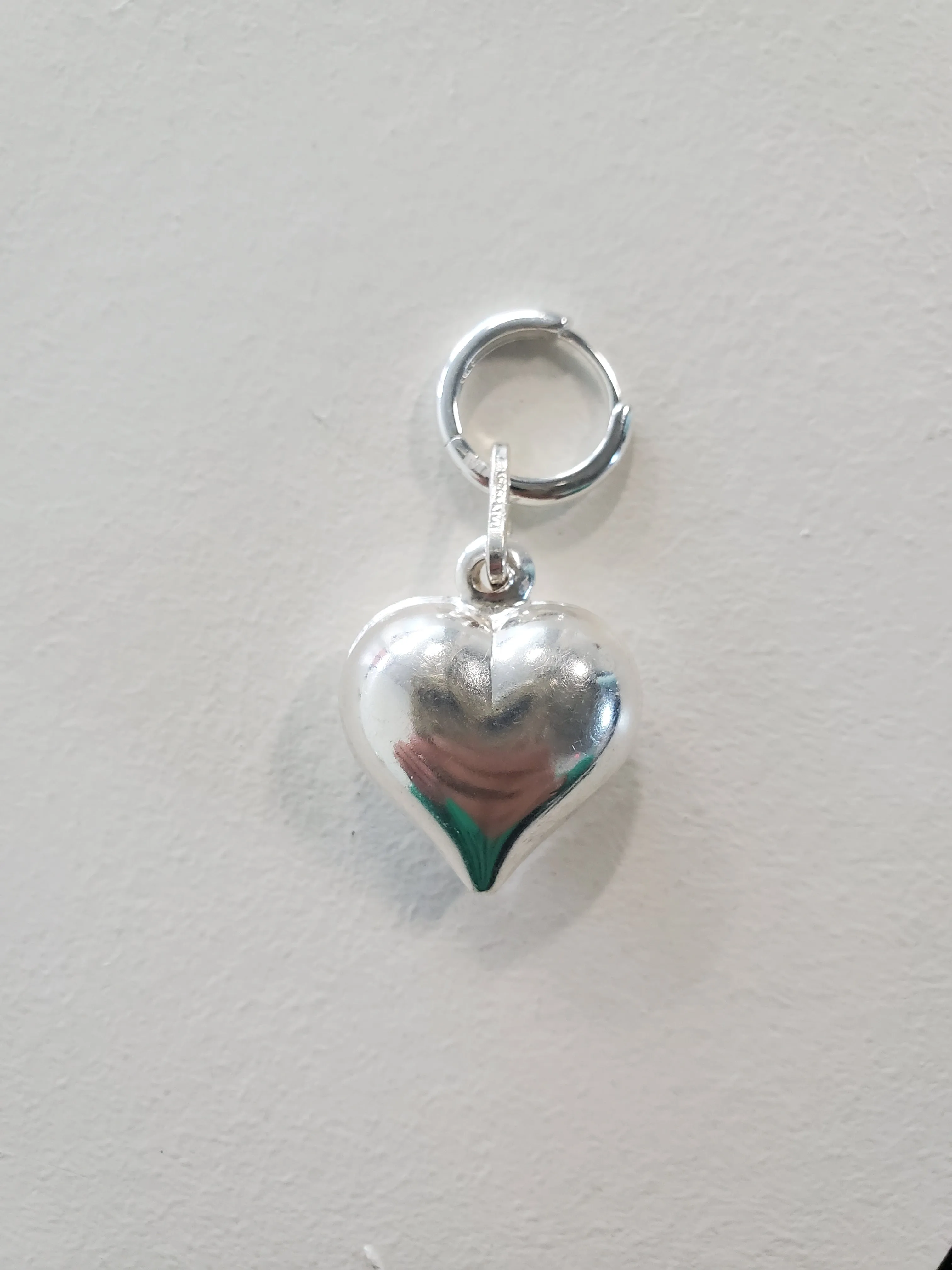 Martine Ali - Heart Drop Earring sold by NOMIA