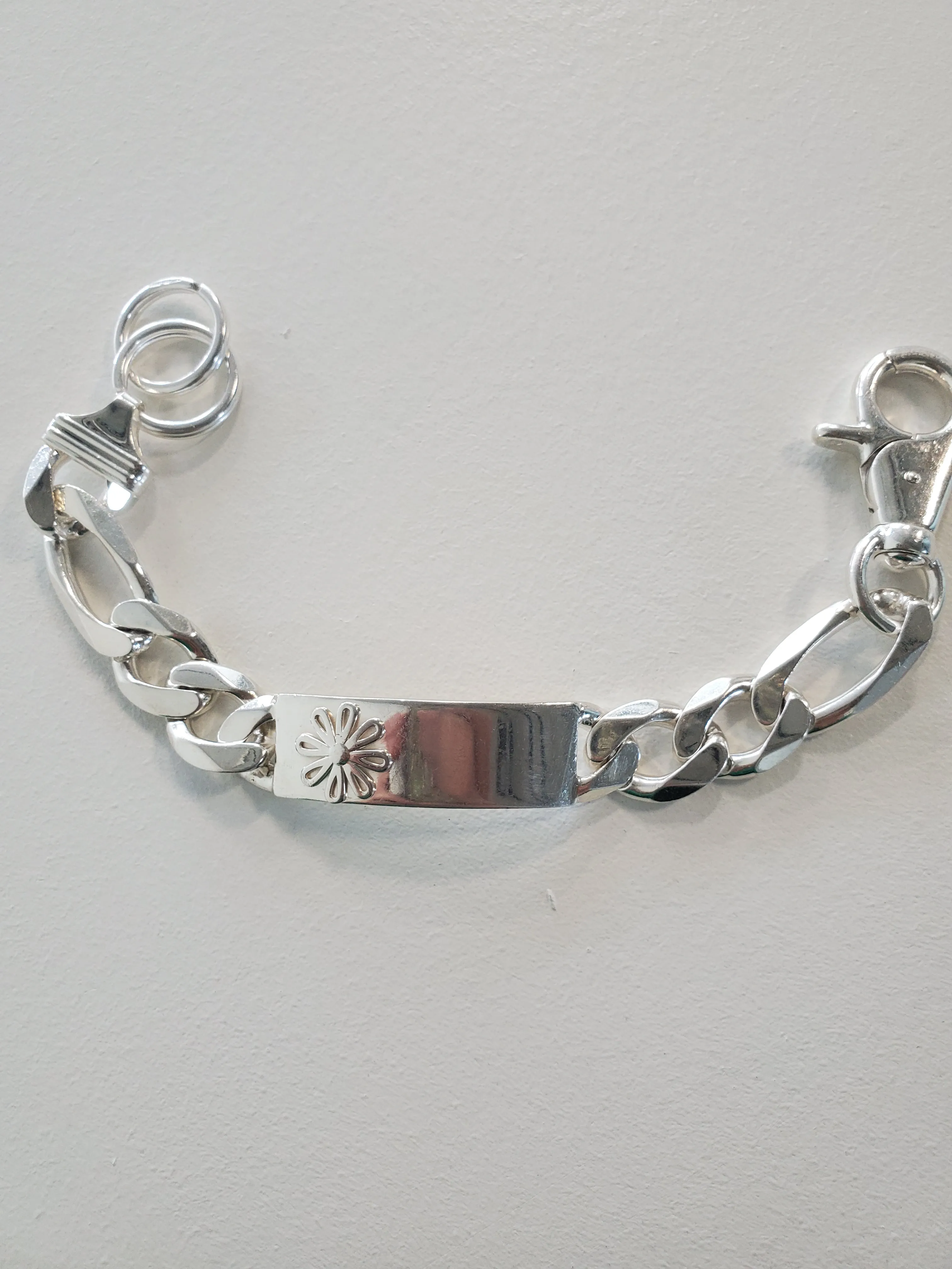 Martine Ali - Flower Id Bracelet sold by NOMIA