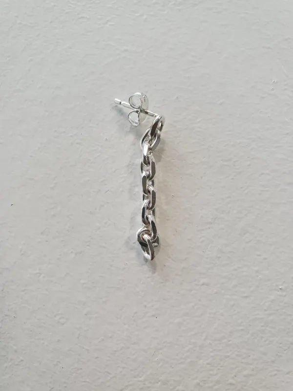 Martine Ali - Chain Drop Earring made by NOMIA