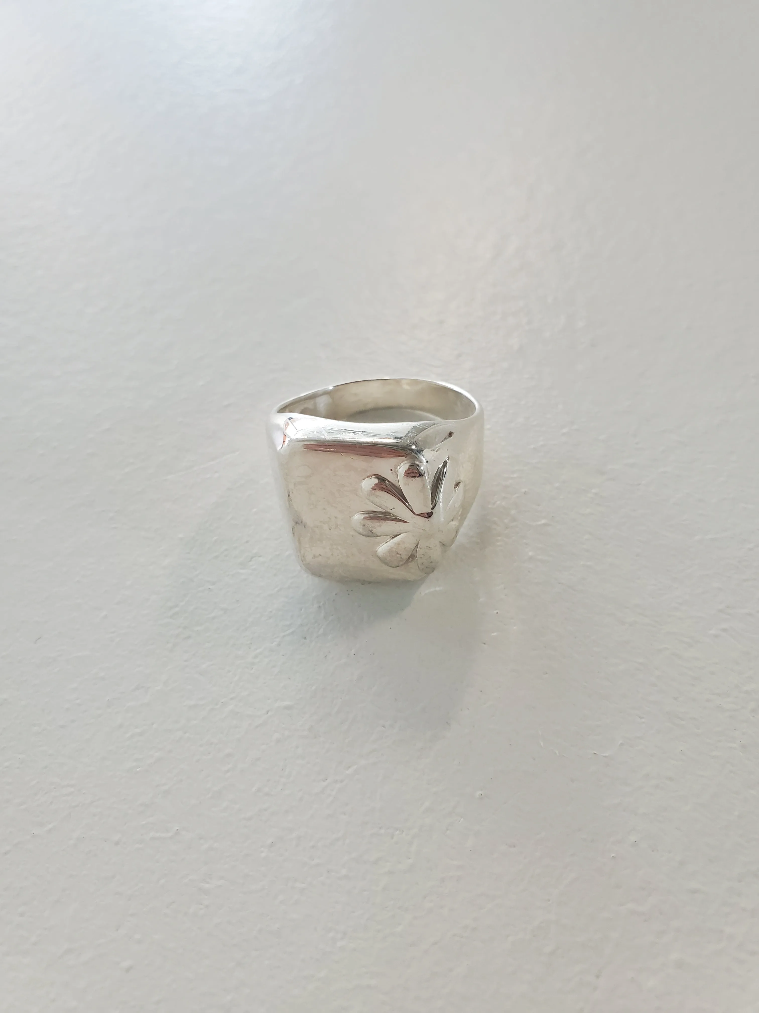 Martine Ali - Daisy Square Ring sold by NOMIA