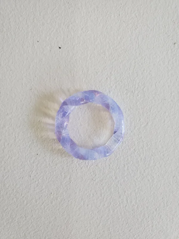 KEANE Rope Ring - Silver made by NOMIA