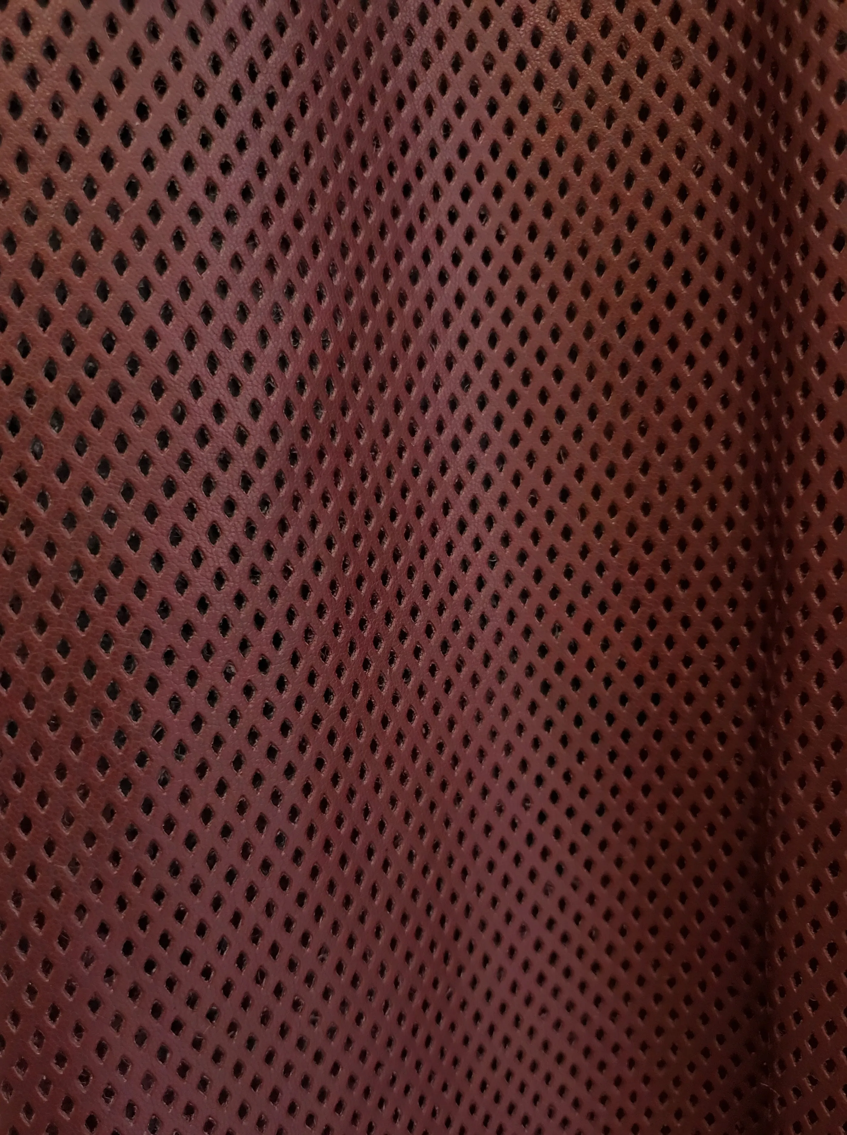 Anorak Top - Perforated Faux Leather sold by NOMIA product image thumbnail 4