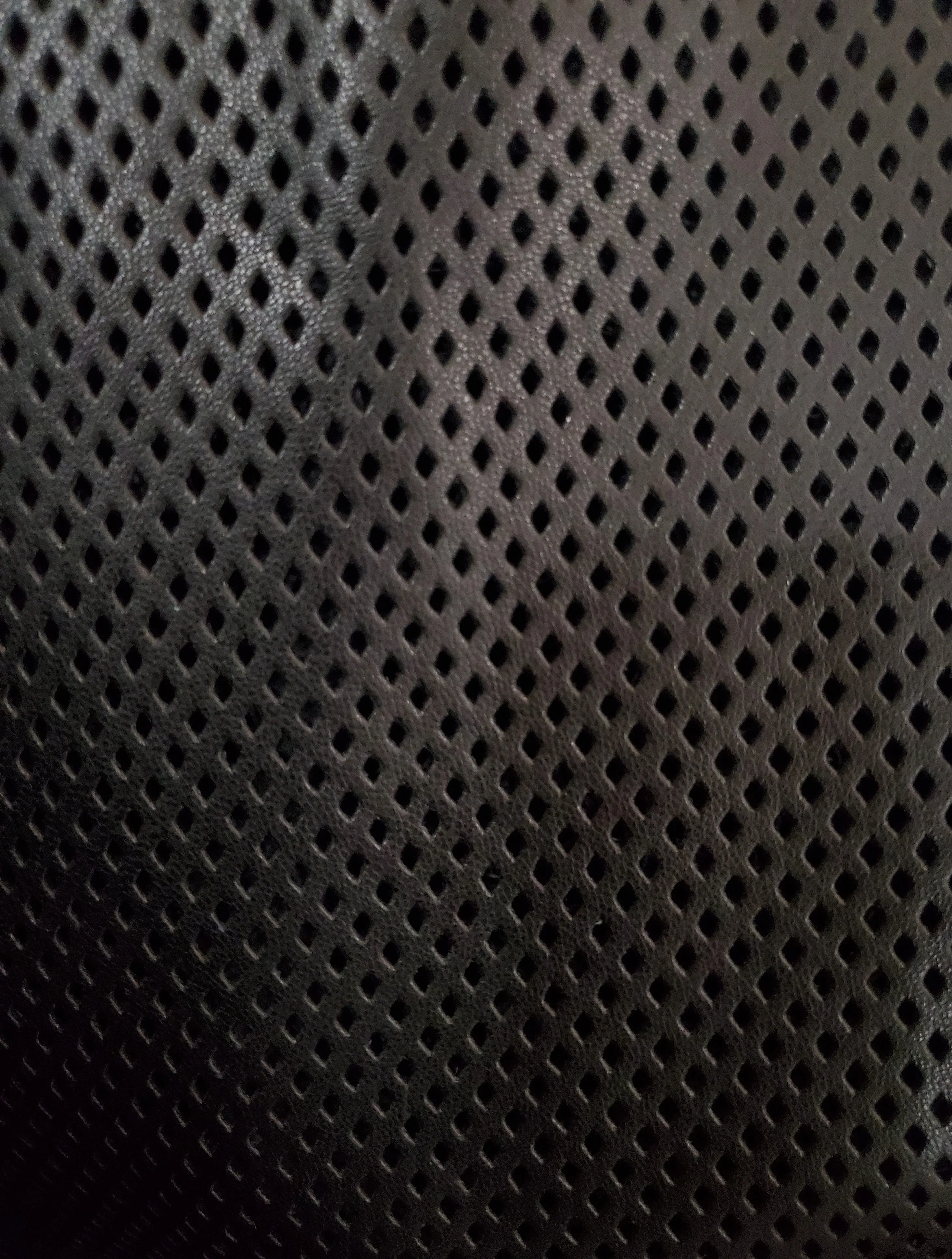 Anorak Top - Perforated Faux Leather sold by NOMIA product image thumbnail 3