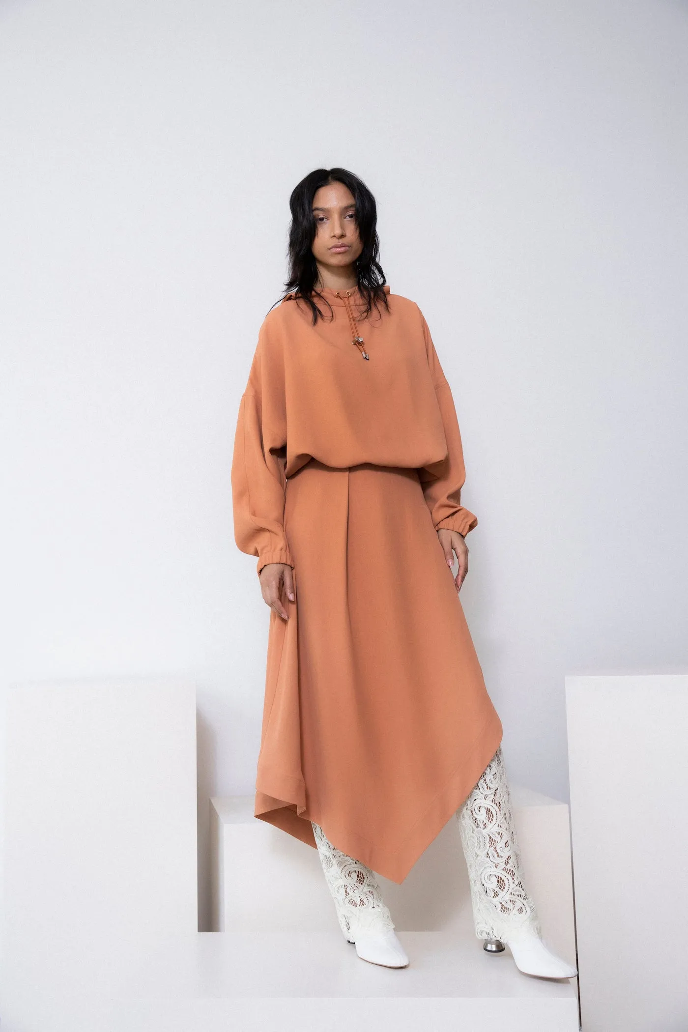 Hooded Pullover - Paprika sold by NOMIA product image thumbnail 3