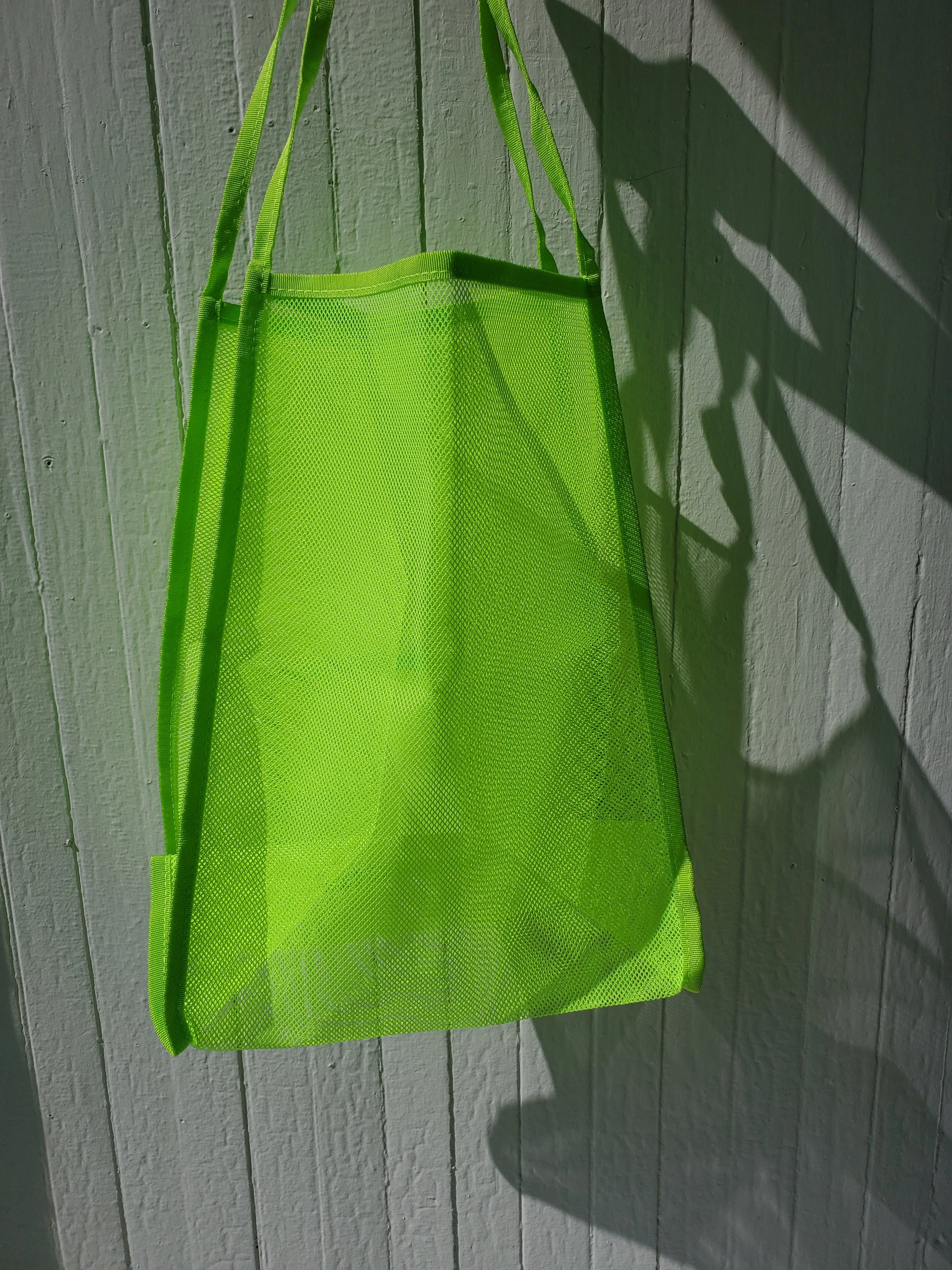 Mesh Tote - Highlighter sold by NOMIA product image thumbnail 2