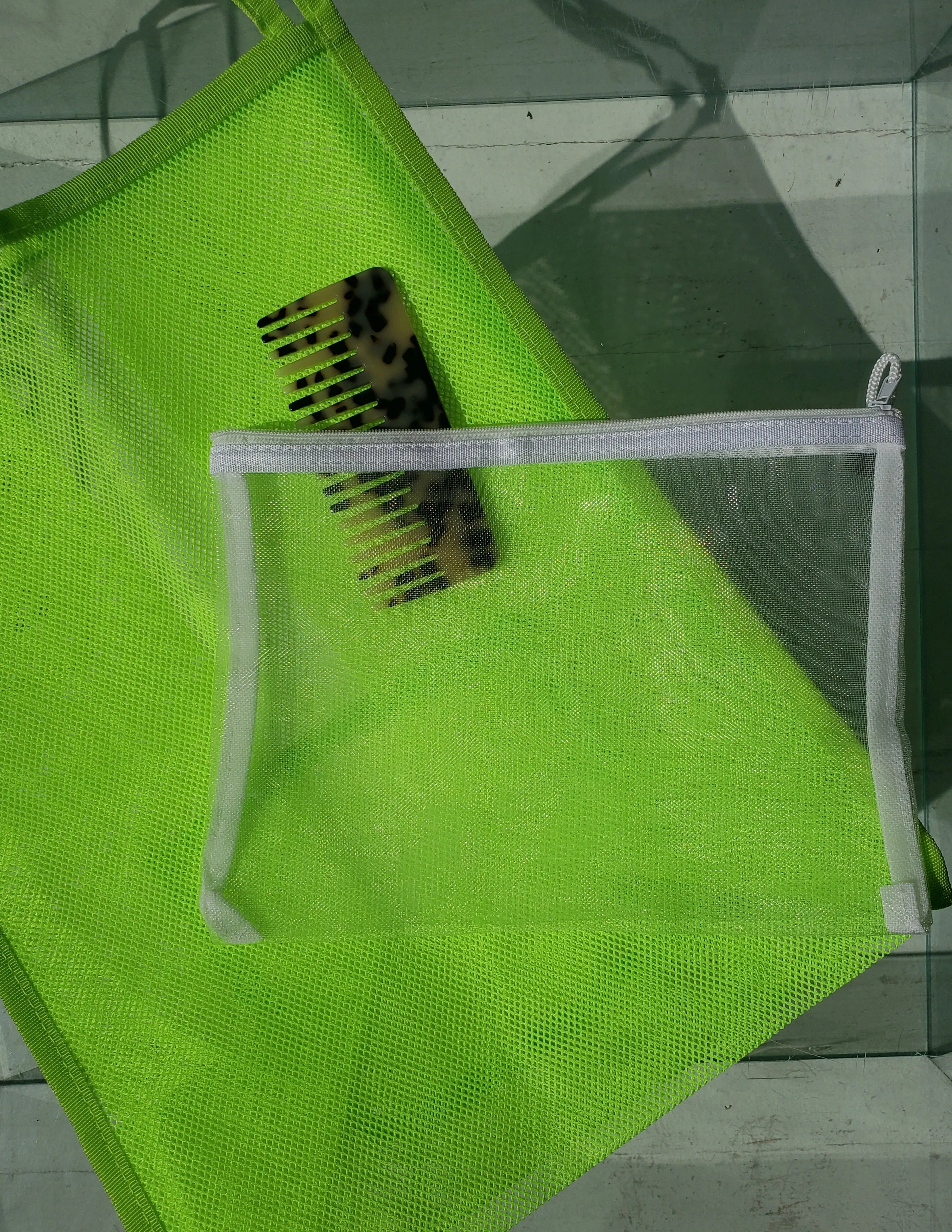 Mesh Tote - Highlighter sold by NOMIA product image thumbnail 3