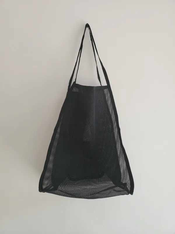 Mesh Tote - Black made by NOMIA