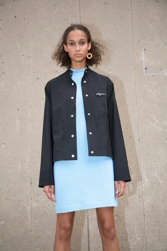 Technical Work Jacket - Midnight made by NOMIA