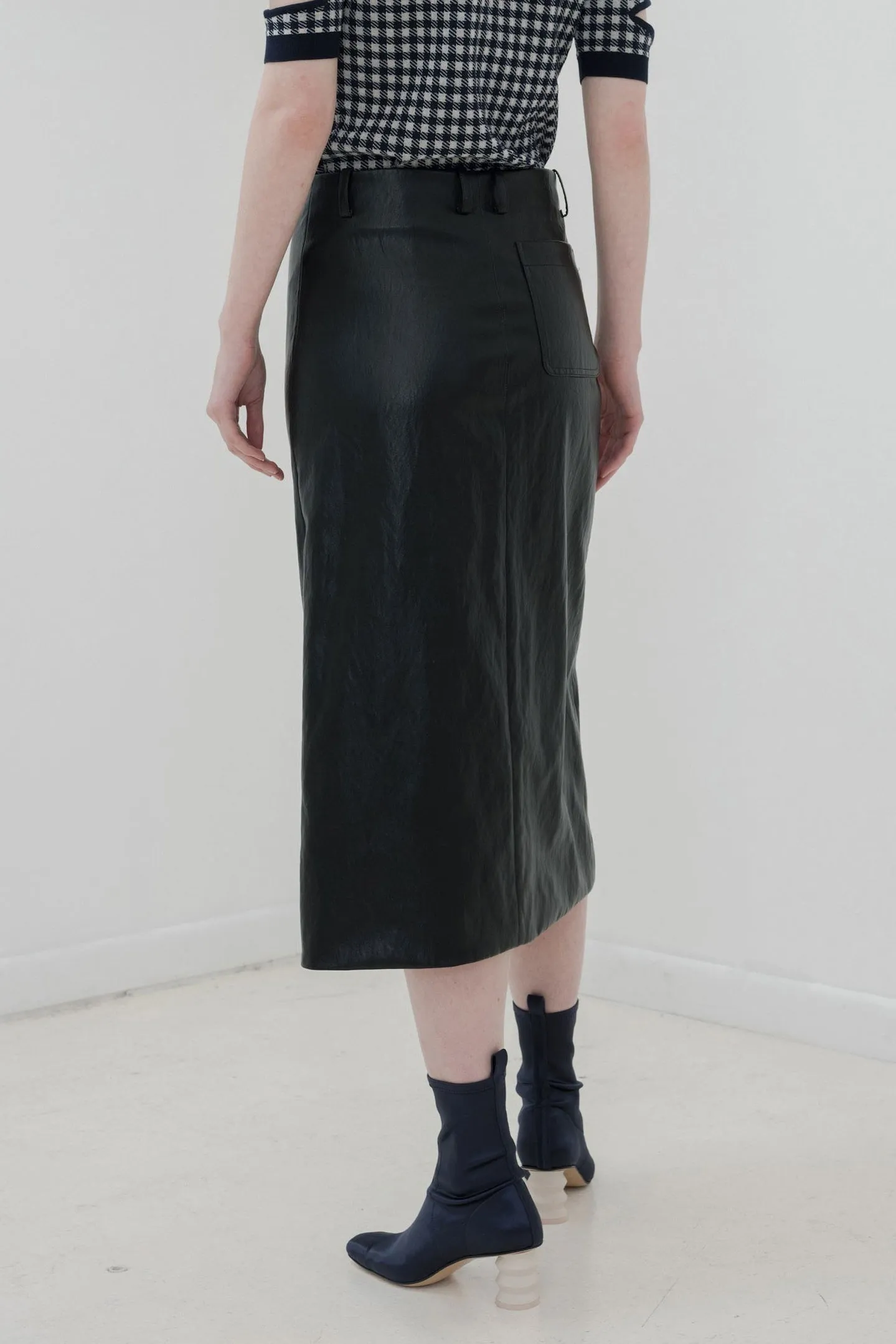 Slit Front Skirt sold by NOMIA product image thumbnail 2