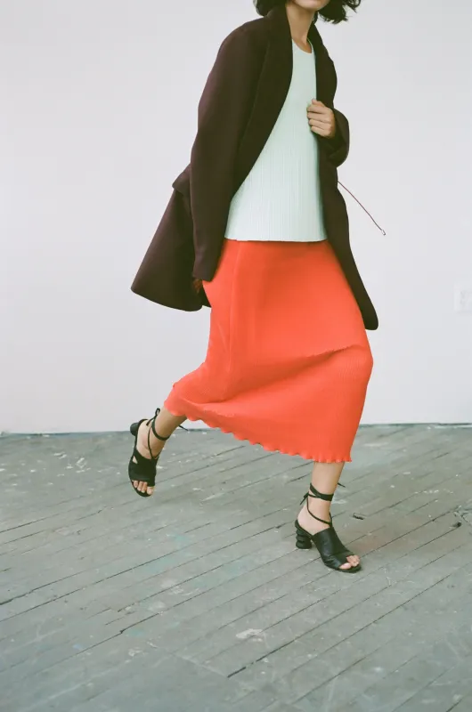 Micropleated Skirt - Poppy made by NOMIA