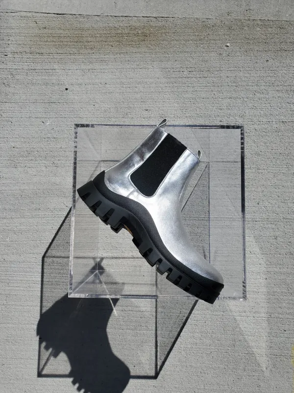 Kai Boot - Silver made by NOMIA