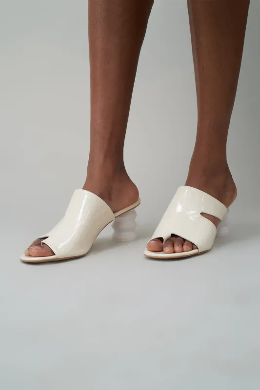 Twyla Mule - Porcelain made by NOMIA