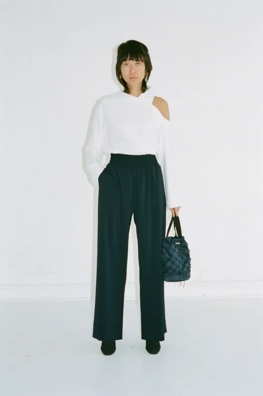 SPLIT HEM CULOTTE - MIDNIGHT made by NOMIA