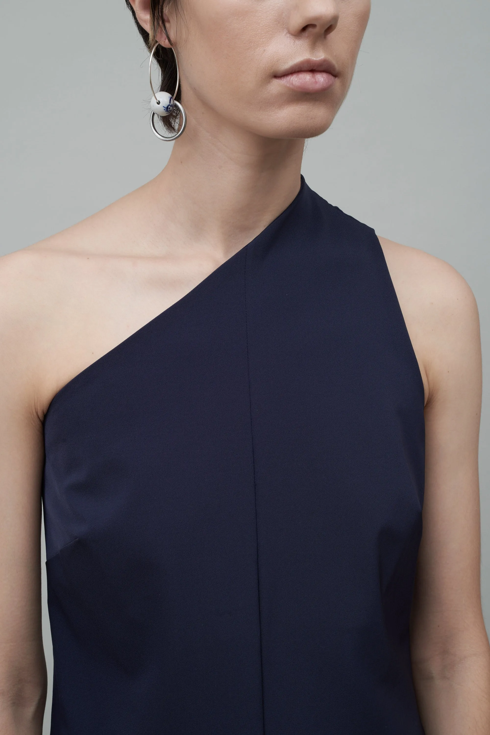 ONE SHOULDER JUMPSUIT - MIDNIGHT sold by NOMIA product image thumbnail 2