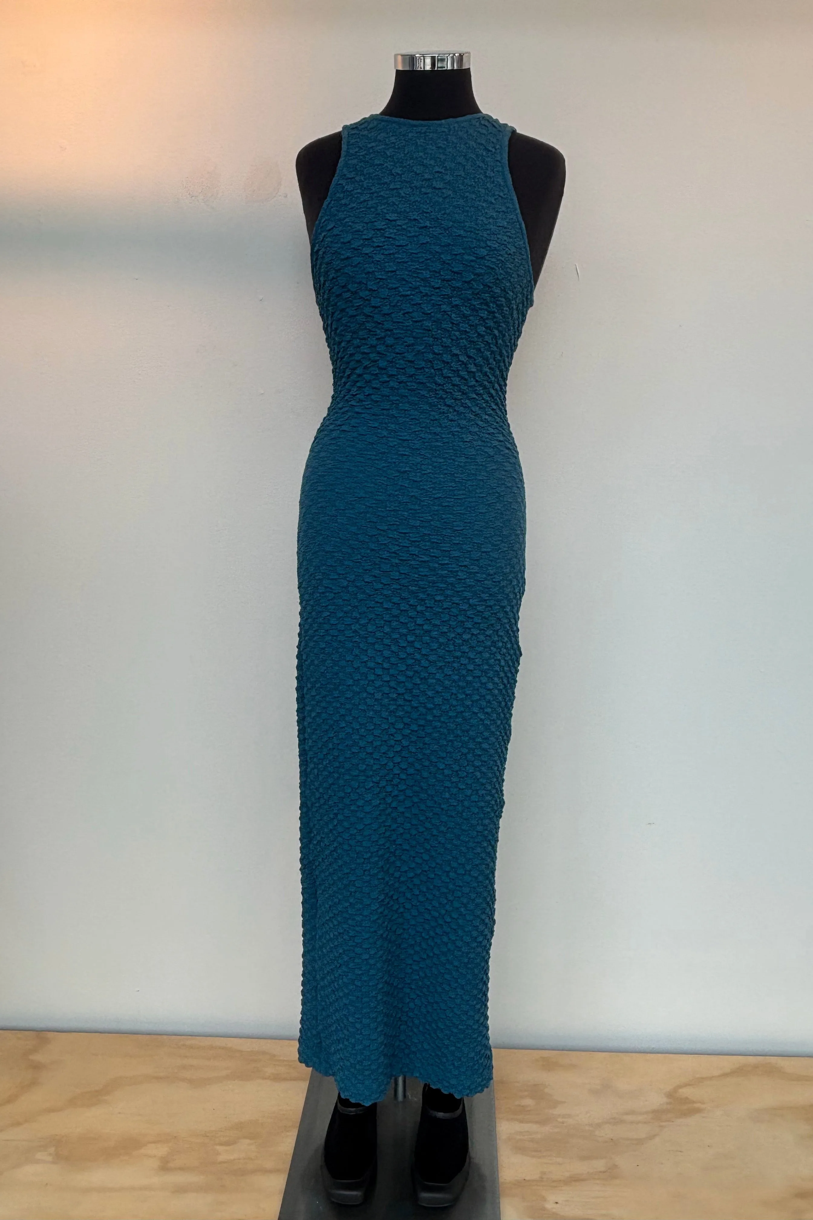 Racerback Maxi Dress - Petrol sold by NOMIA product image thumbnail 2