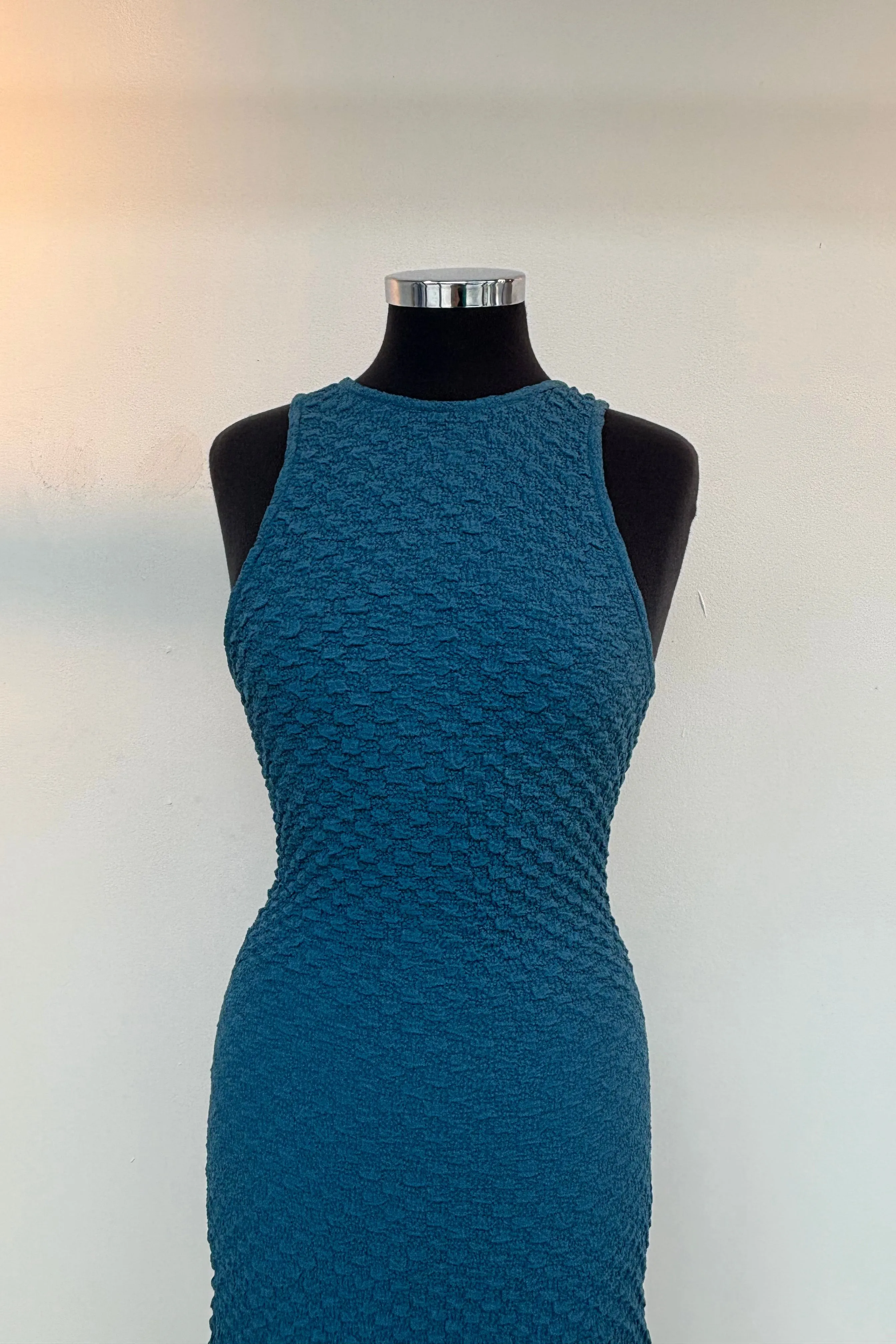 Racerback Maxi Dress - Petrol sold by NOMIA product image thumbnail 3