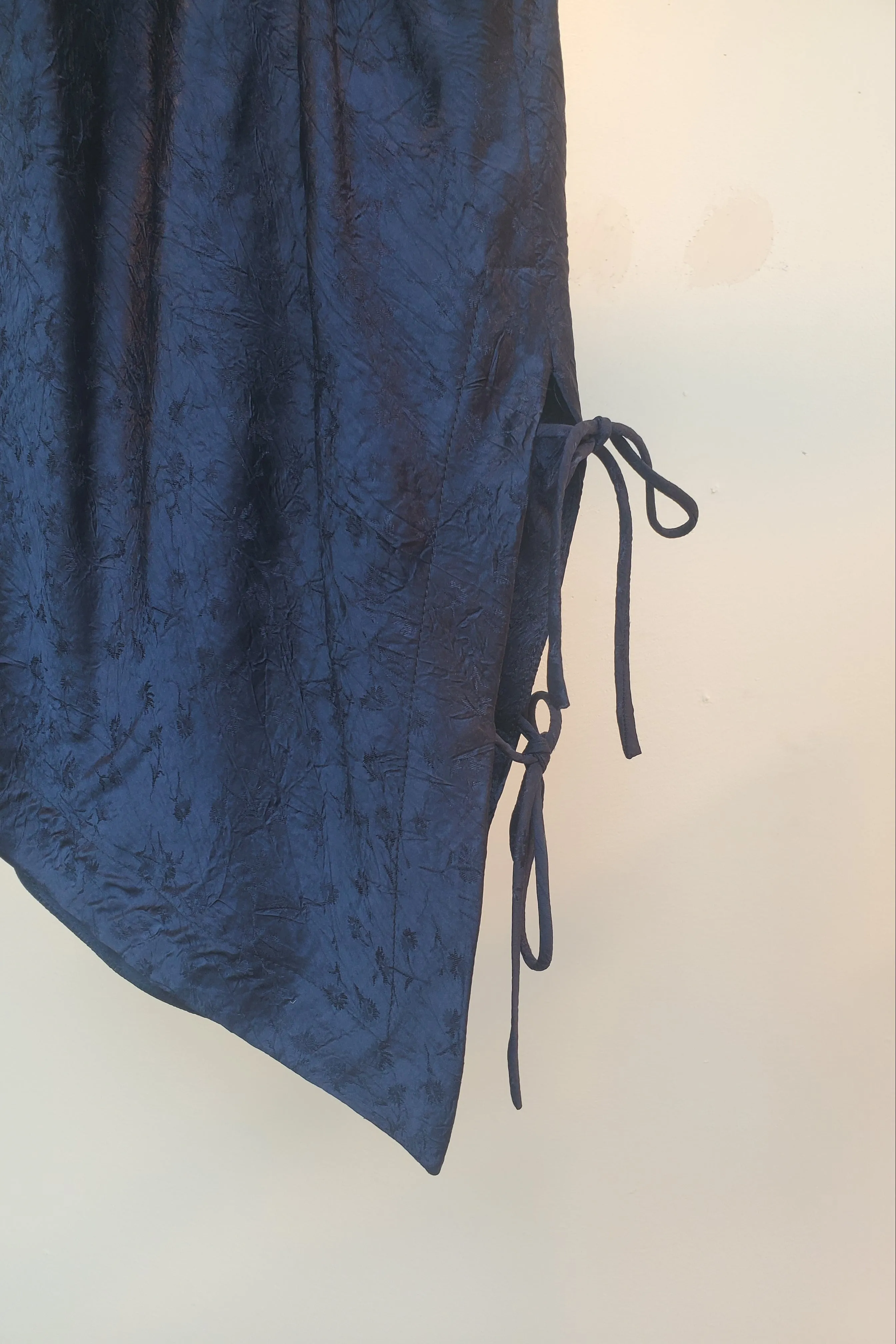 Sleeveless Halter w/ Side Ties - Ink sold by NOMIA product image thumbnail 3