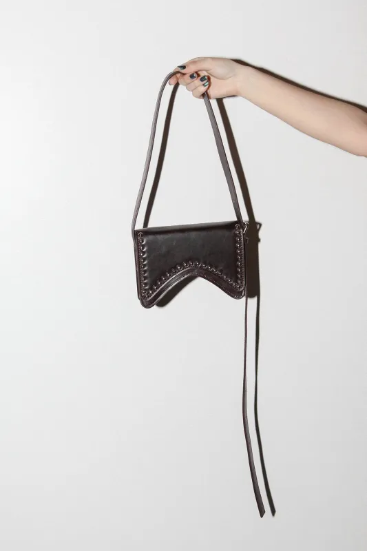 KkCo - Mini Rivet Bag in Mud made by KkCo