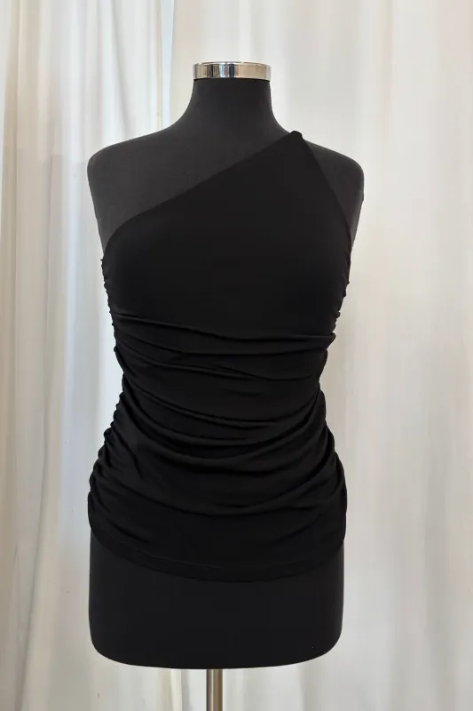 One Strap Top - Black made by NOMIA