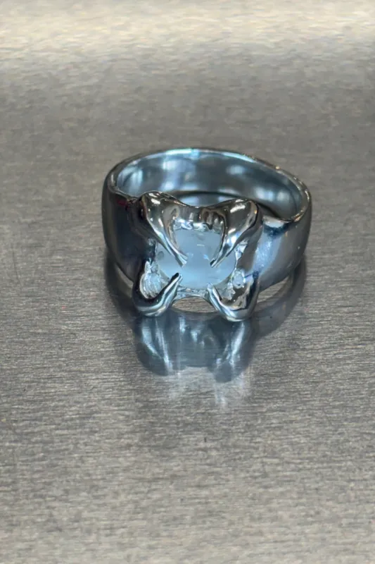 Chnita - Volcan Ring made by NOMIA