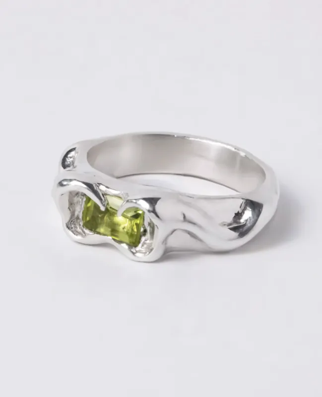 Chnita - Serpiente Ring made by NOMIA