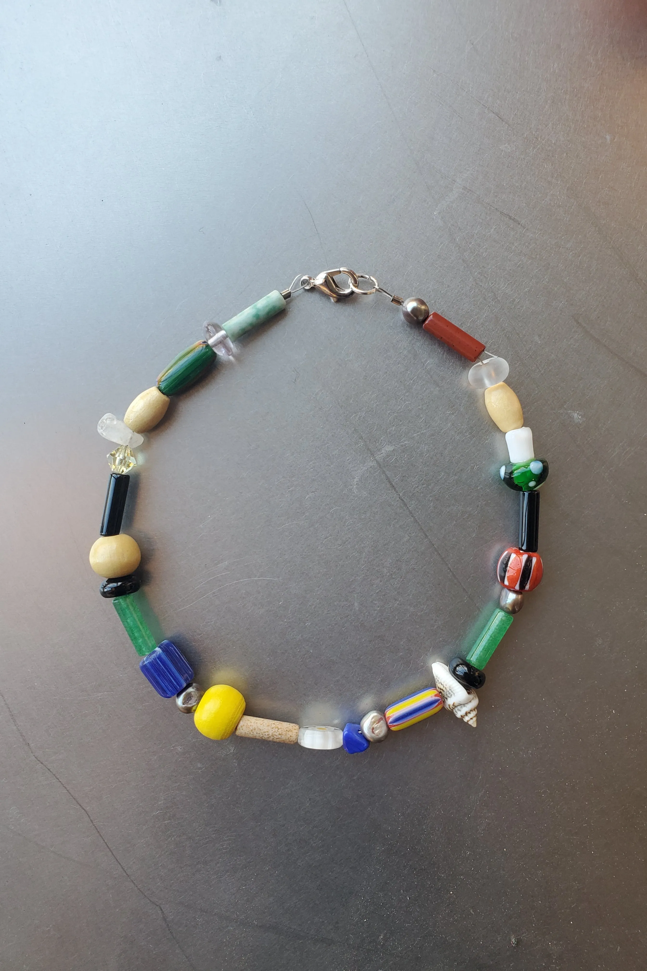 Confetti Anklet - Multicolor sold by NOMIA