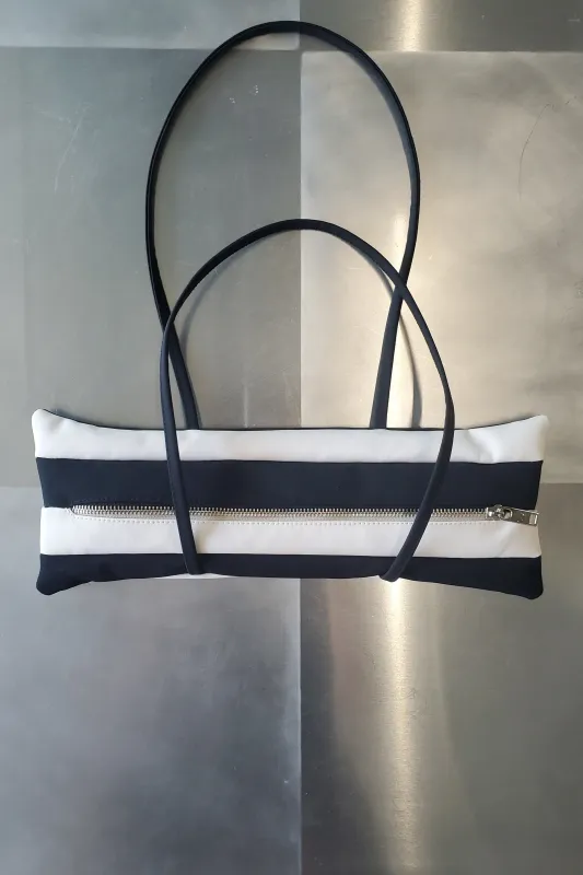 Kokyo Candy Bag -  Black / White made by NOMIA