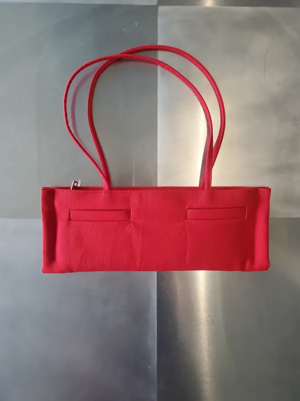 Kokyo Rectangulo Pockets Bag -  Red made by NOMIA