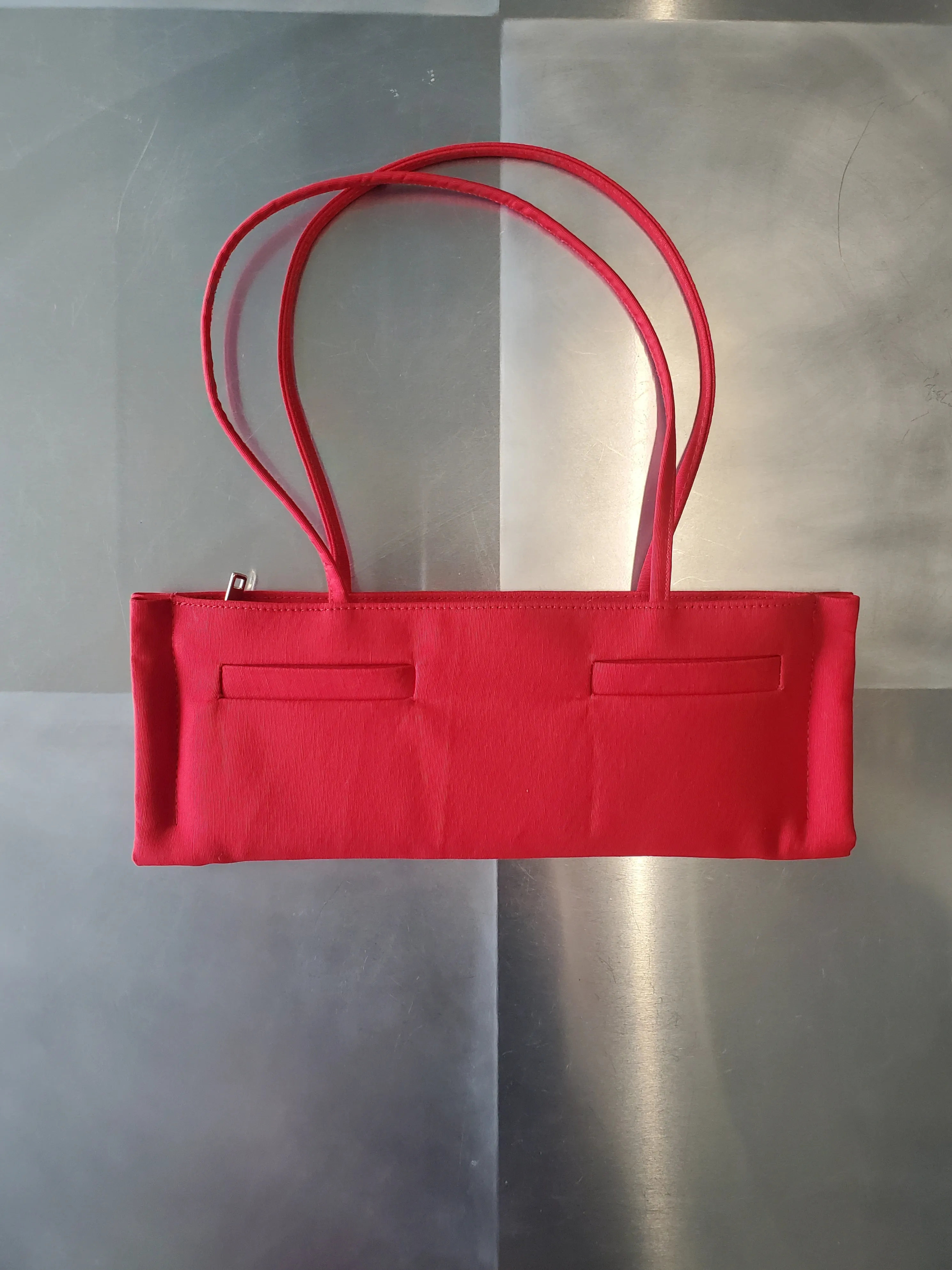 Kokyo Rectangulo Pockets Bag - Red sold by NOMIA